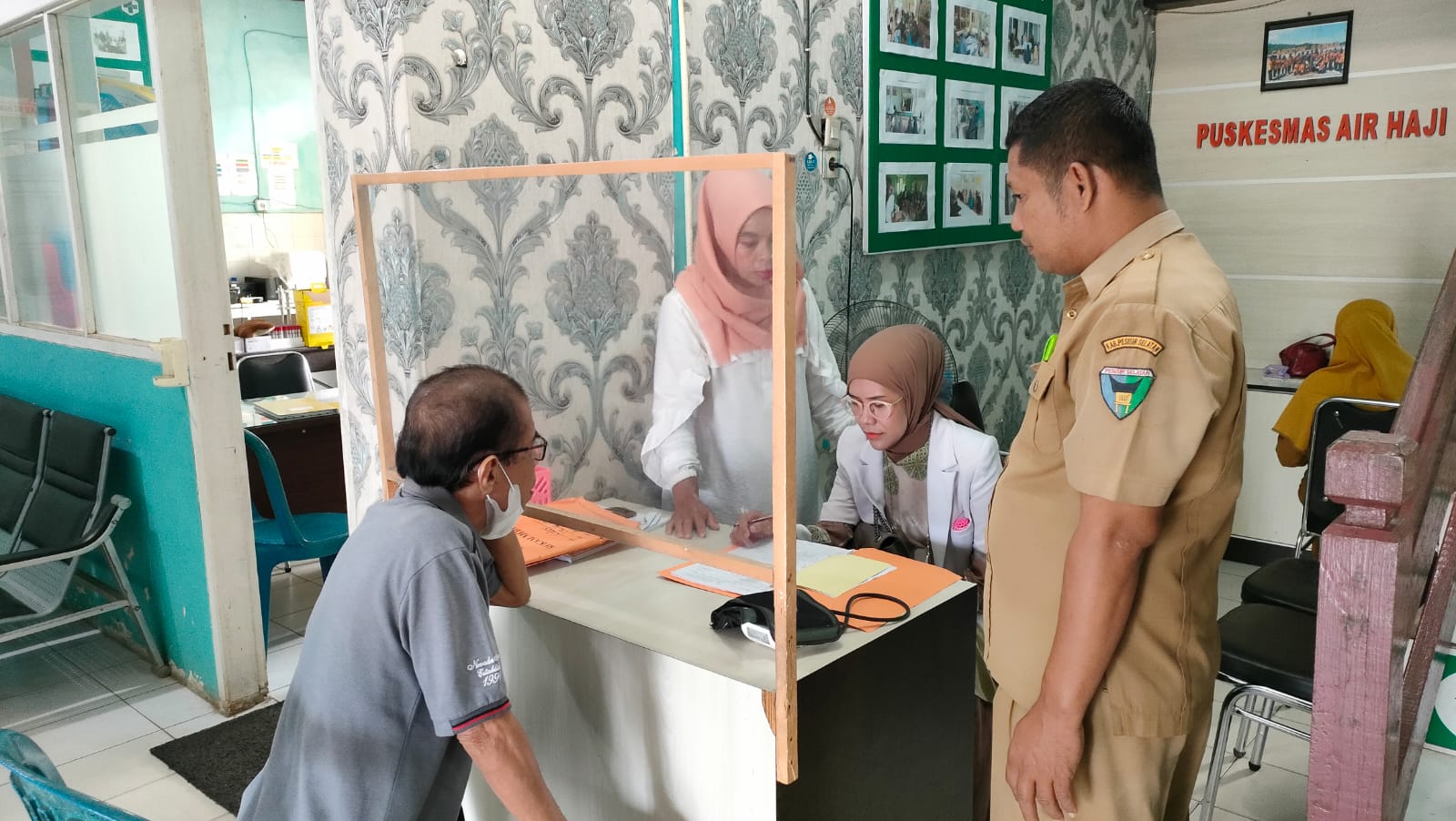Puskesmas Air Haji Pelayanan Di Poliklinik Usia Lanjut Selasa, 08 November  2022