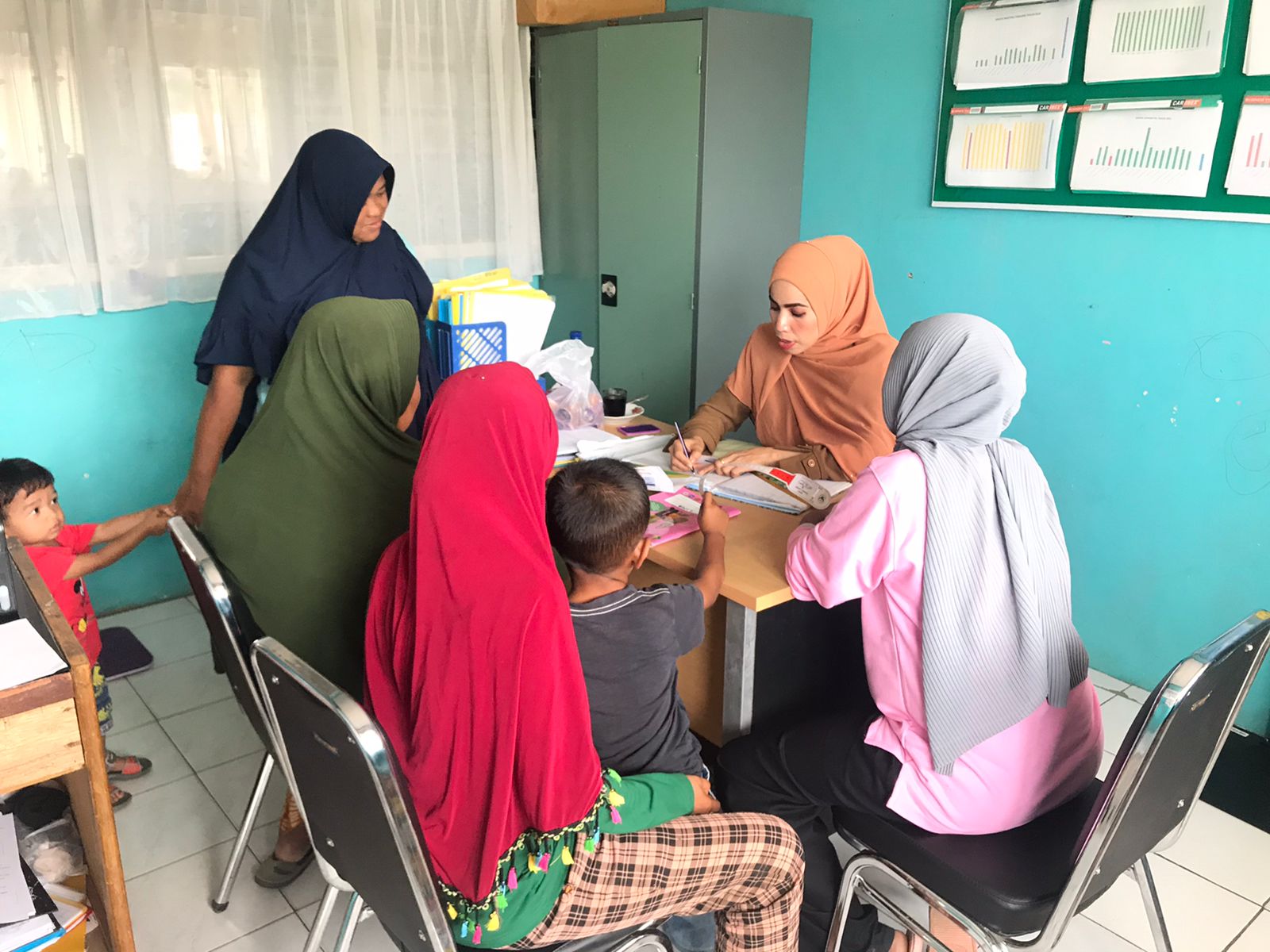 Puskesmas Air Haji berikan Pelayanan Pada Balita Gizi Kurang/Stunting\"