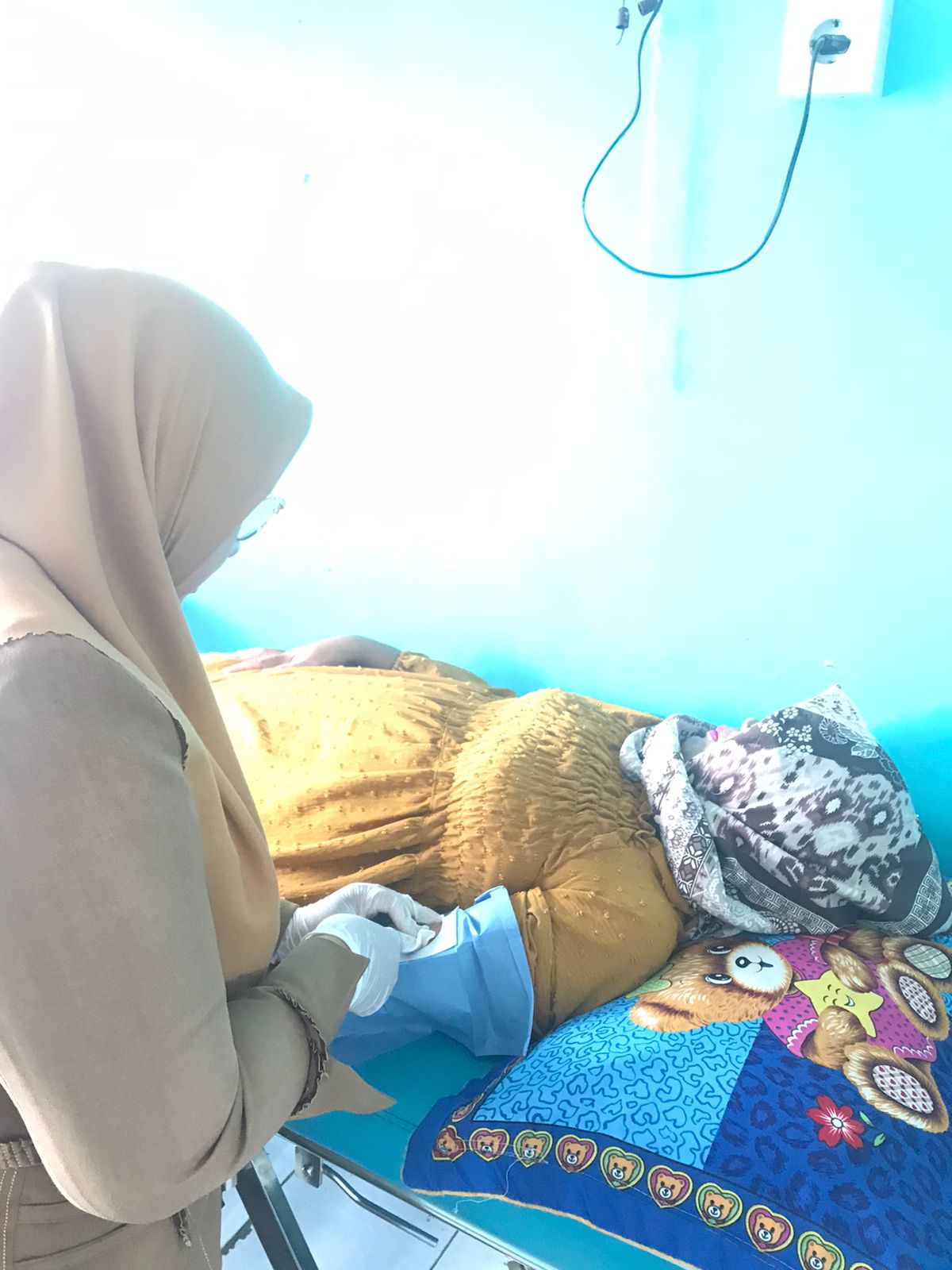 Puskesmas Air Haji lakukan Pemasangan KB Implant pada Ibu Pasca Salin