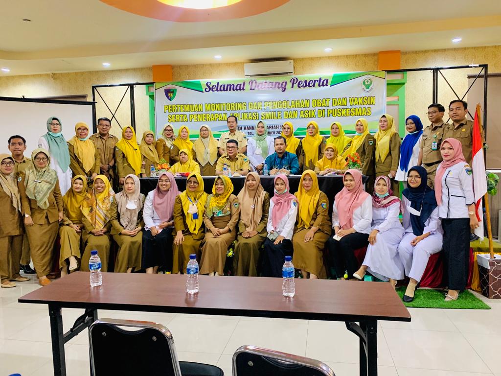 Puskesmas Balaiselasa ikuti Pertemuan Monitoring Pengelola Obat dan Vaksin Serta Penerapan Aplikasi 