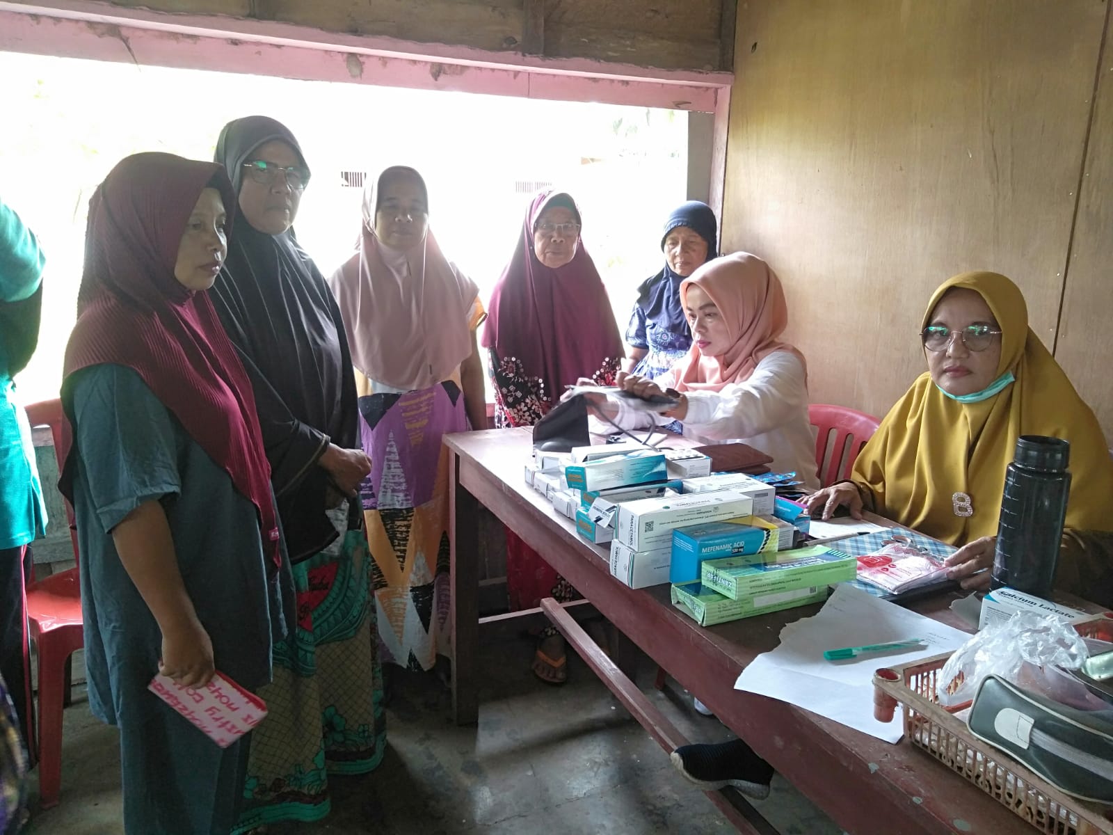 Puskesmas Air Haji  \"Melaksanakan Kegiatan Posyandu Lansia Di Mr.Jambu Hari Selasa, 08  Nopember 20