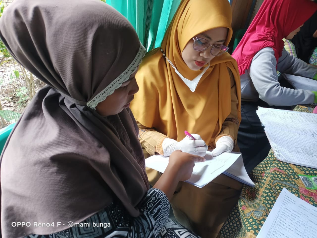 PELAKSANAAN SURVEI MAWAS DIRI (SMD) DI NAGARI LIMAU GADANG WILAYAH KERJA UPT PUSKESMAS LUMPO