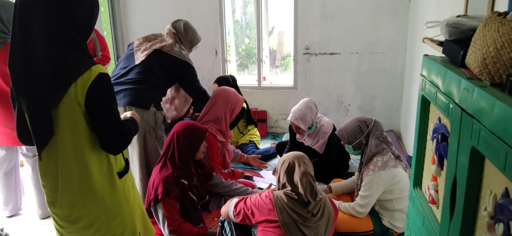PUSKESMAS IV KOTO MUDIK SELASA, 8 NOVEMBER 2022 PEMERIKSAAN TEST IVA DAN SADANIS