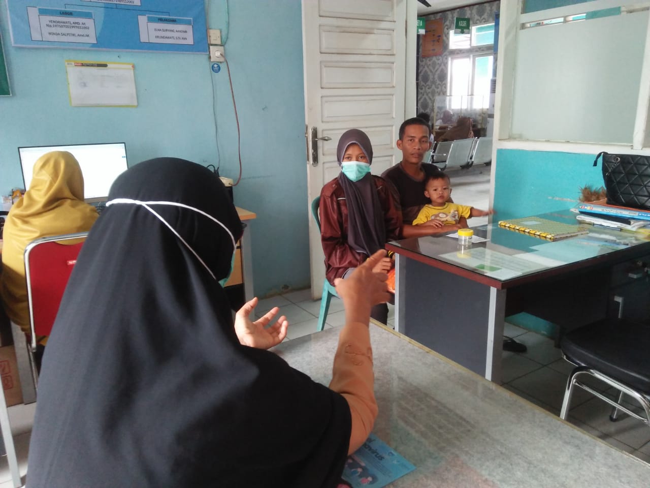 Pelayanan Di Poli TB paru, Puskesmas Air Haji Rabu, 09  November  2022