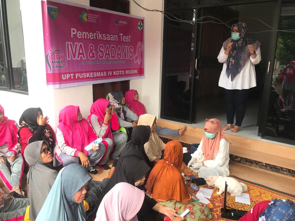 PUSKESMAS IV KOTO MUDIK Selasa, 9 NOVEMBER 2022 PELAKSAAN KEGIATAN PROLANIS DI POSKESRI LUBUK NYIUR