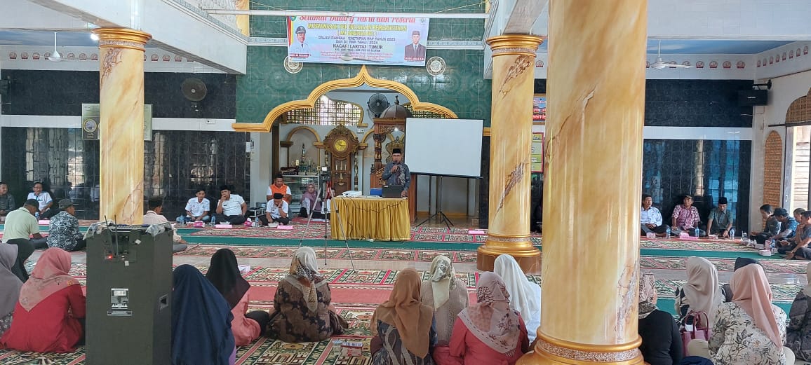 PUSKESMAS KAMBANG Rabu, 9 November 2022  MUSREMBANG di nagari Lakitan Timur