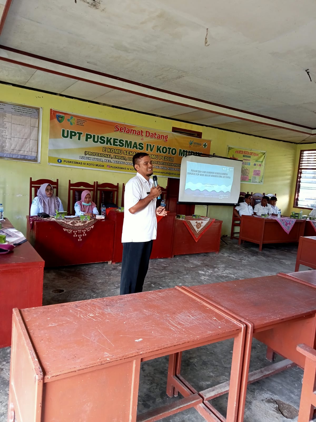 PUSKESMAS IV KOTO MUDIK Rabu, 9 November 2022  PEMBENTUKAN DAN PENGAKTIFAN SERTA PEMBINAAN KADER KES