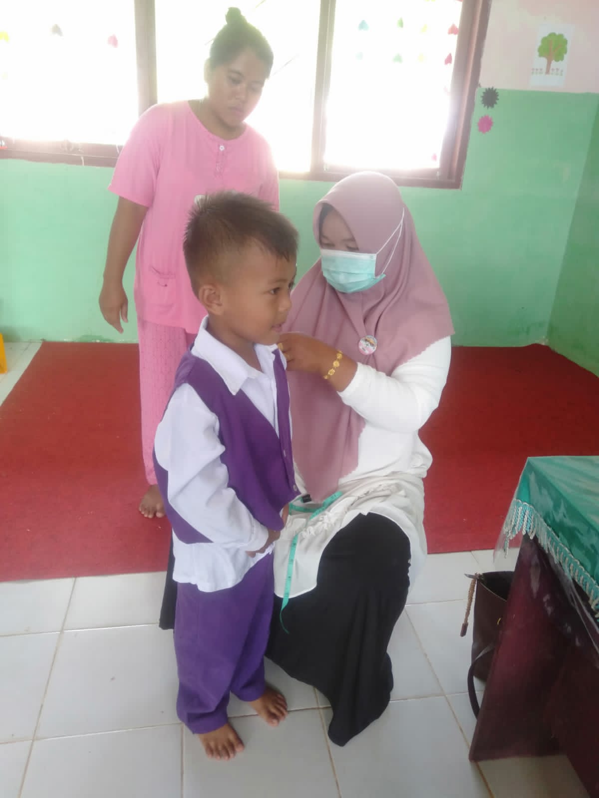 PELAKSANAAN  BIAS DT dan Td di Sekolah Dasar/PAUD DAN SD 01 KOTO BERAPAK di  Puskesmas KAYU GADANG