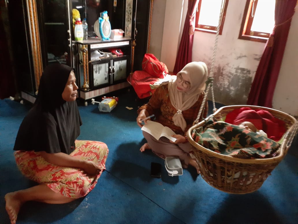 INTERVENSI PIS-PK DI NAGARI PELANGAI KACIAK\" Oleh petugas PIS-PK Puskesmas Balai Selasa