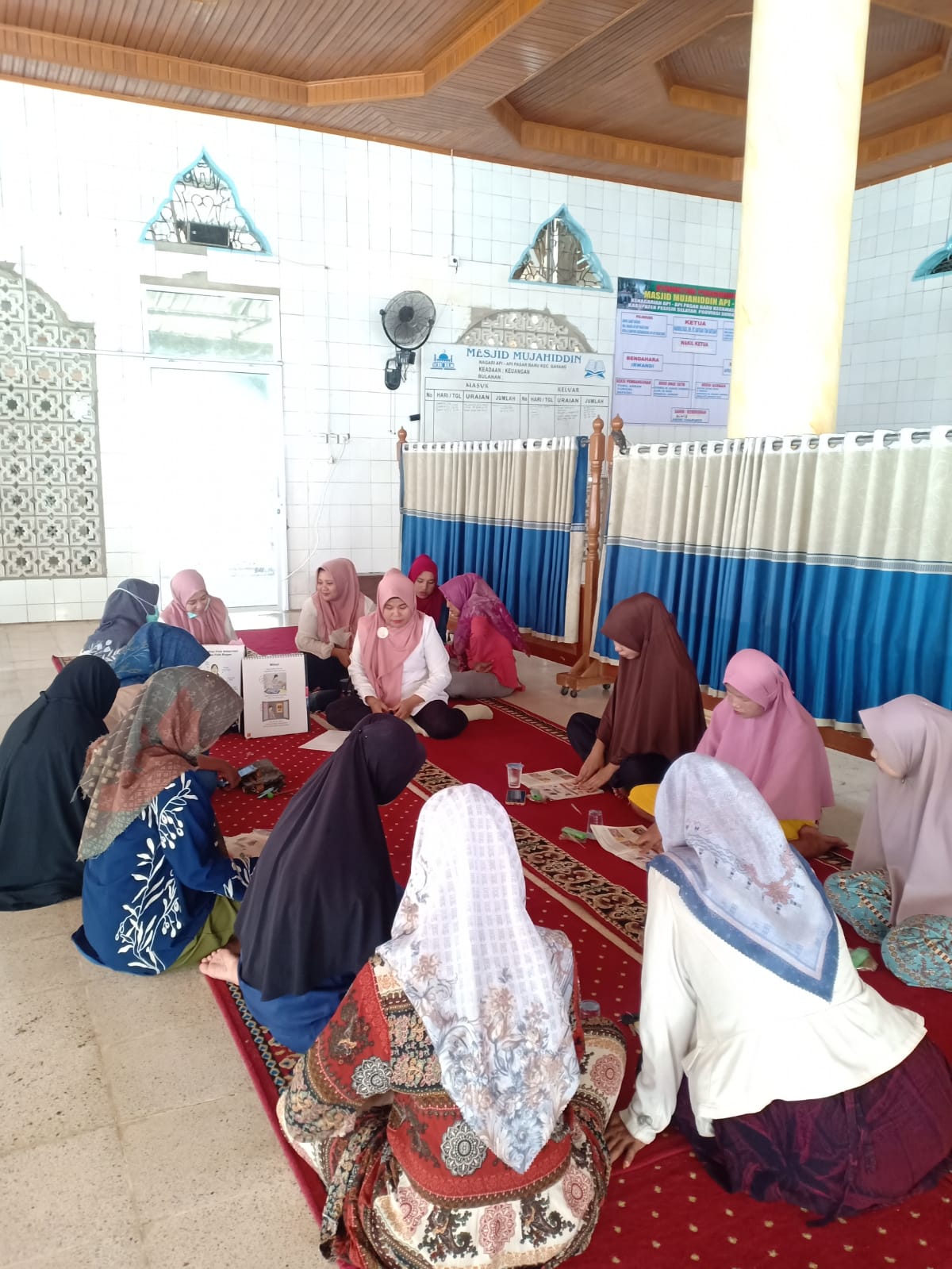 KEGIATAN KELAS IBU HAMIL DI NAGARI API-API WILAYAH KERJA PUSKESMAS PASAR BARU