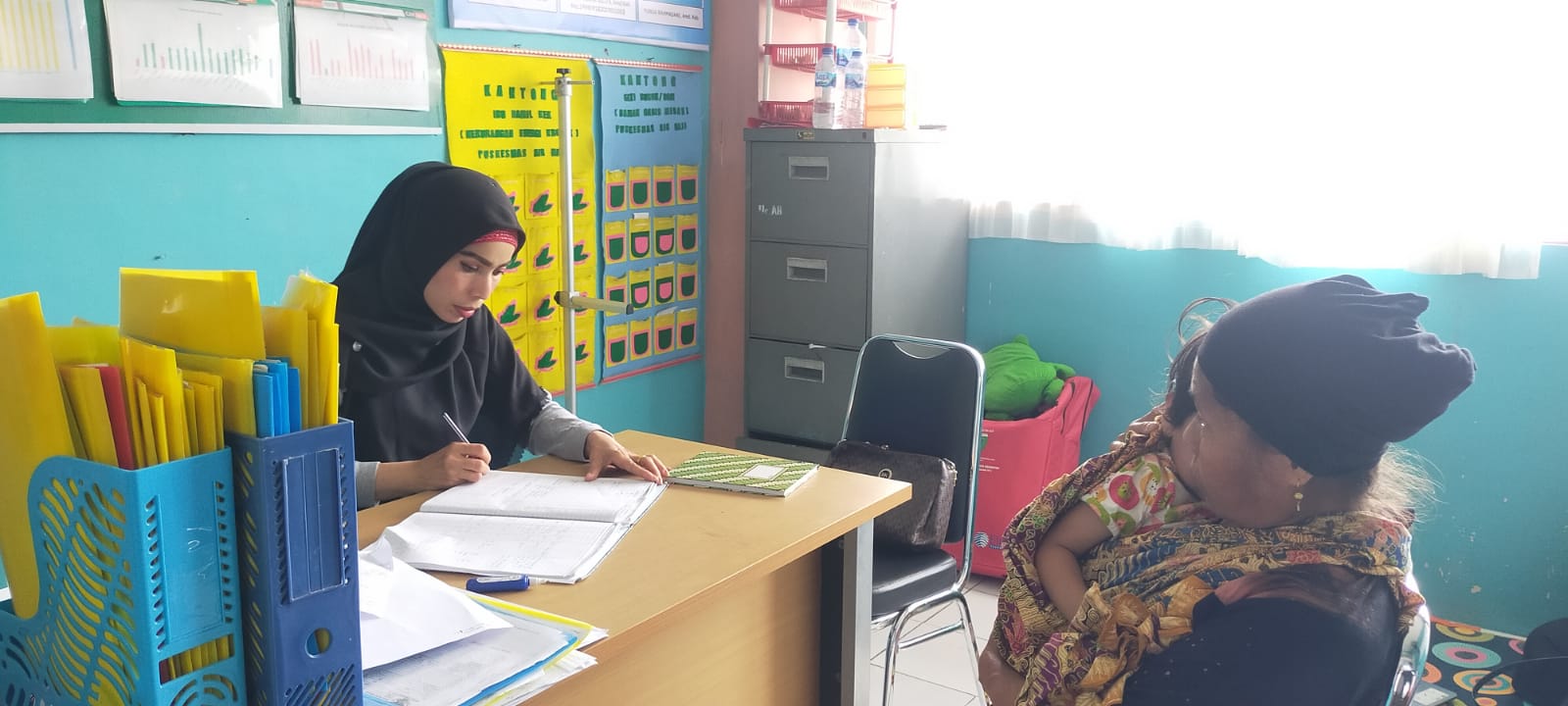 PUSKESMAS AIR HAJI POLI GIZI  PELAYANAN PADA GIZI KURANG/STUNTING