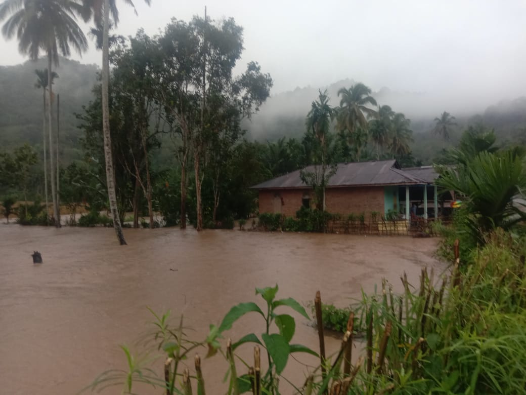 PEMANTAUAN BENCANA BANJIR DI WILAYAH KERJA PUSKESMAS KAYU GADANG