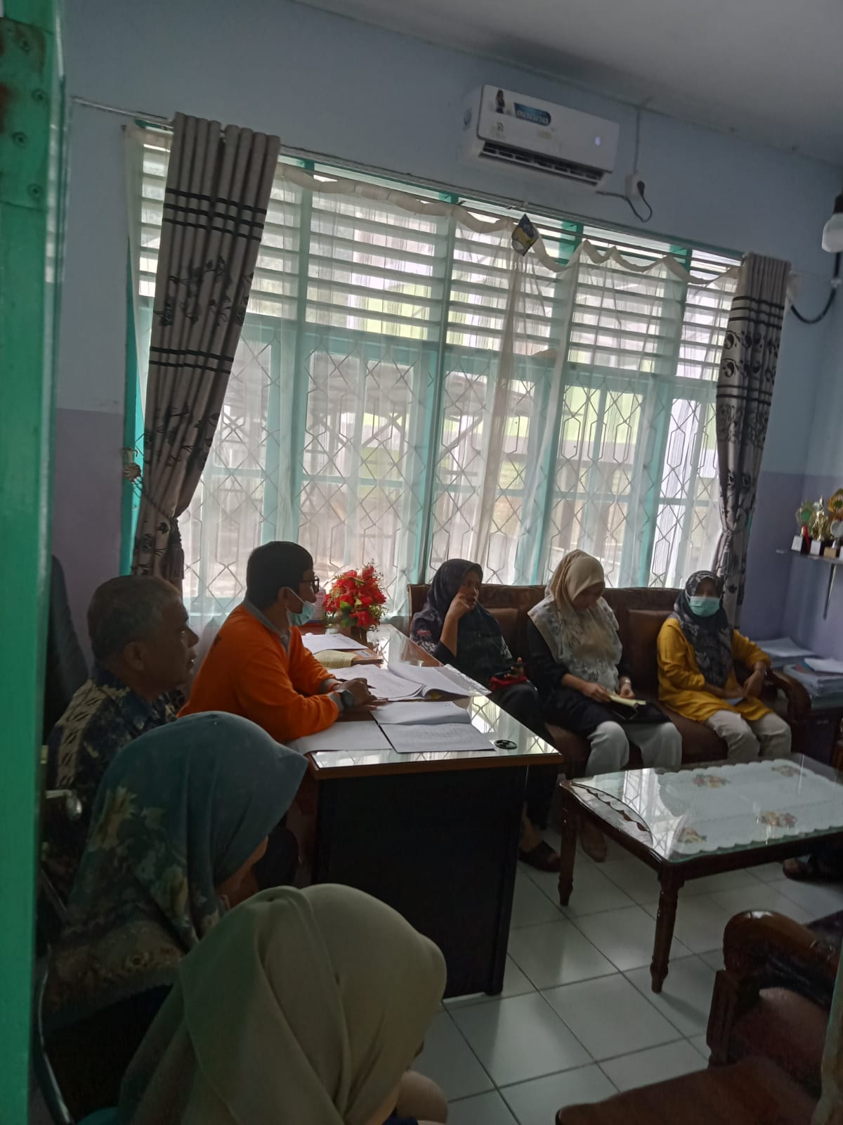 PERSIAPAN HKN PUSKESMAS ASAM KUMBANG