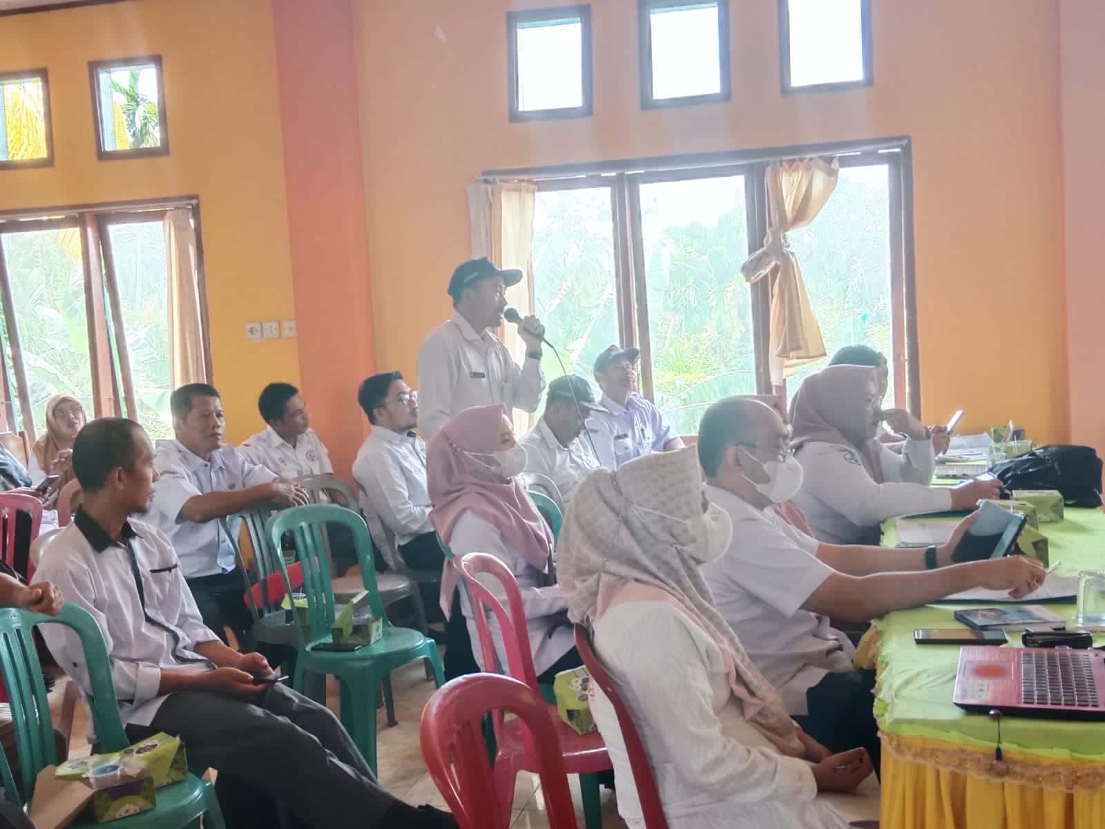 PUSKESMAS TANJUNG BERINGIN REMBUK STUNTING TINGKAT KECAMATAN DI KANTOR CAMAT LUNANG