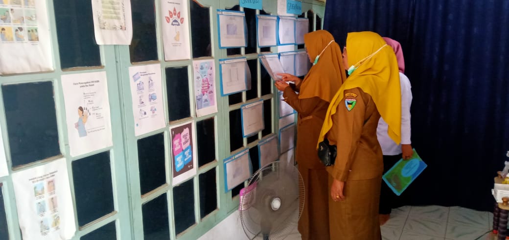 SUPERFISI FASILITATIF DI POSKESRI PUSKESMAS BARUNG-BARUNG BALANTAI\"