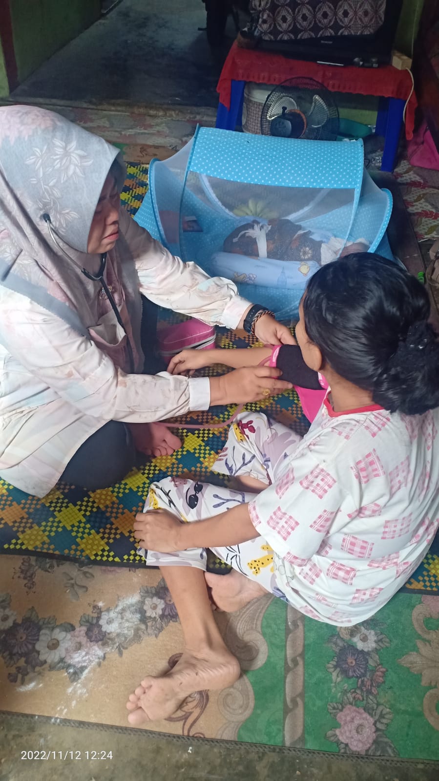 PUSKESMAS IV KOTO MUDIK Sabtu, 12 November 2022 KUNJUNGAN IBU NIFAS DAN NEONATUS