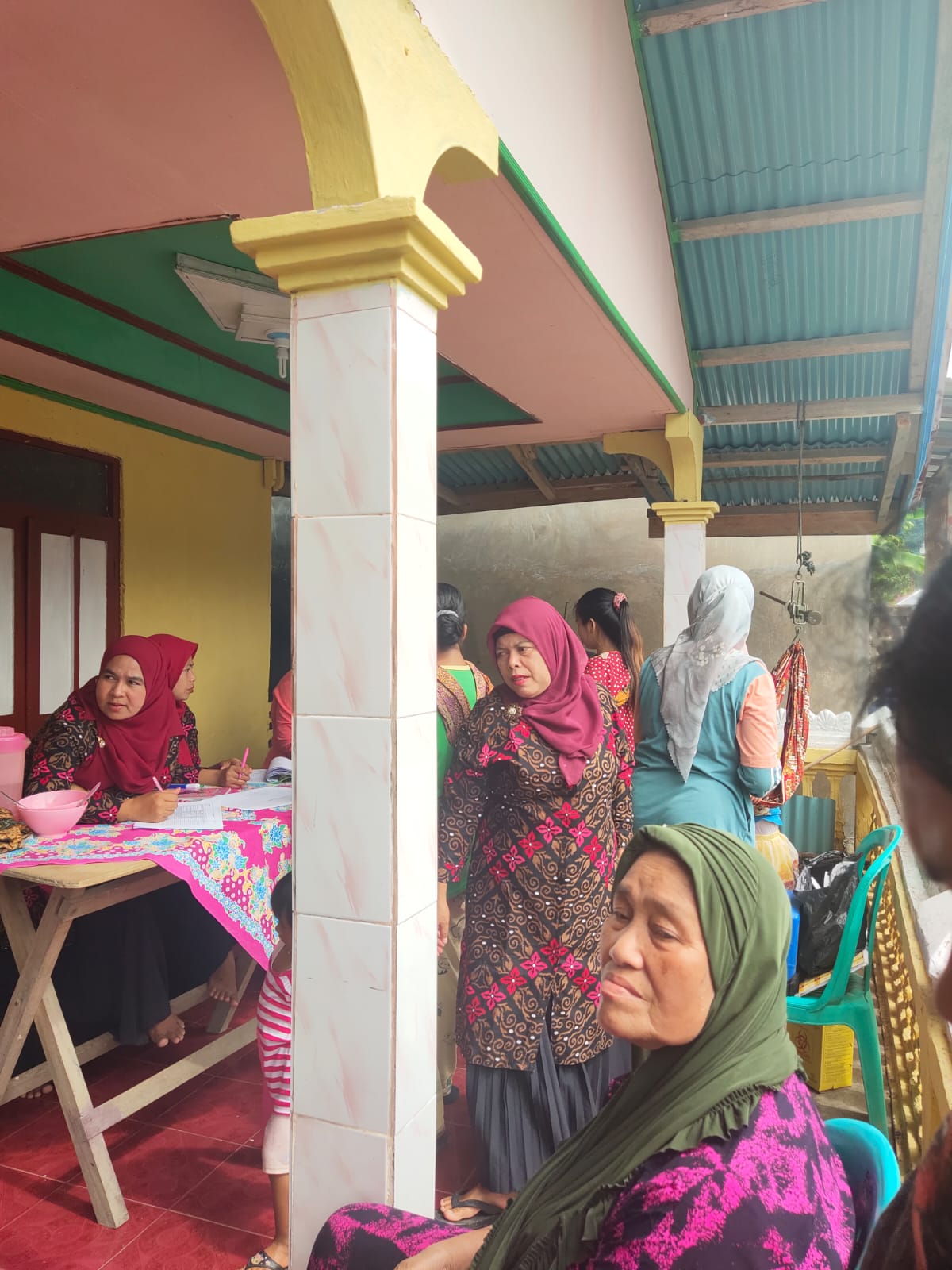 PUSKESMAS IV KOTO MUDIK JUMAT, 11 NOVEMBER 2022  PELAYANAN IMUNISASI DI POSYANDU ANGGREK II NAGARI T