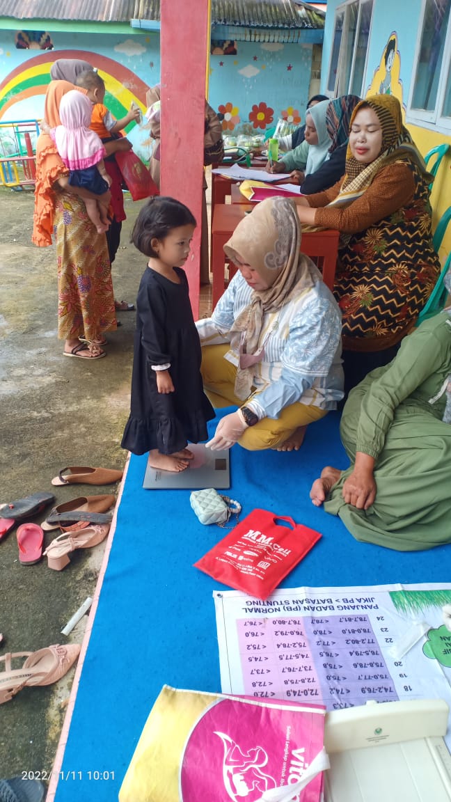 PUSKESMAS IV KOTO MUDIK JUMAT, 11 NOVEMBER 2022  PELAYANAN IMUNISASI DI POSYANDU FLAMBOYAN I NAGARI 