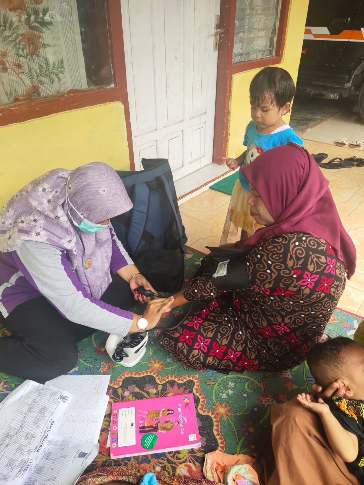 PUSKESMAS IV KOTO MUDIK Kamis, 10 November 2022 PELAKSANAAN DETEKSI DINI FAKTOR RESIKO PENYAKIT TIDA