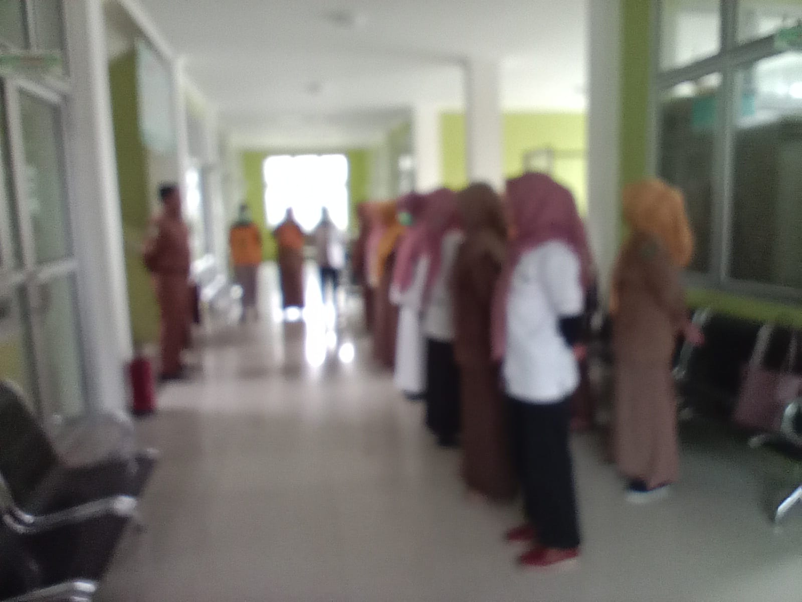 APEL PAGI SEBAGAI SARANA INFORMASI TERBARU PUSKESMAS BALAI SELASA