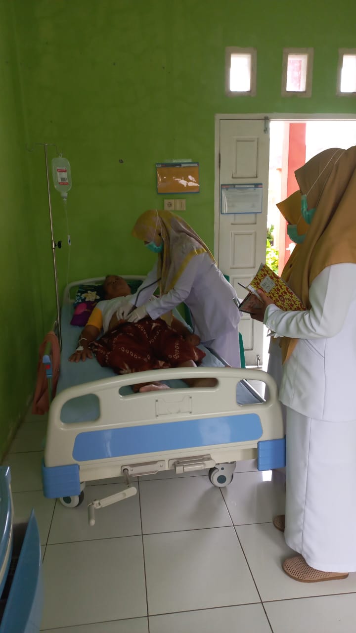 Kegiatan ugd dan rawat inap puskesmas tanjung makmur hari senin tanggal 14 November 2022