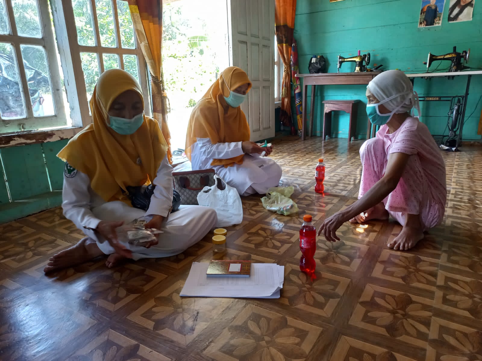 Intervensi lanjutan PISPK UPT Puskesmas Tanjung Makmur 