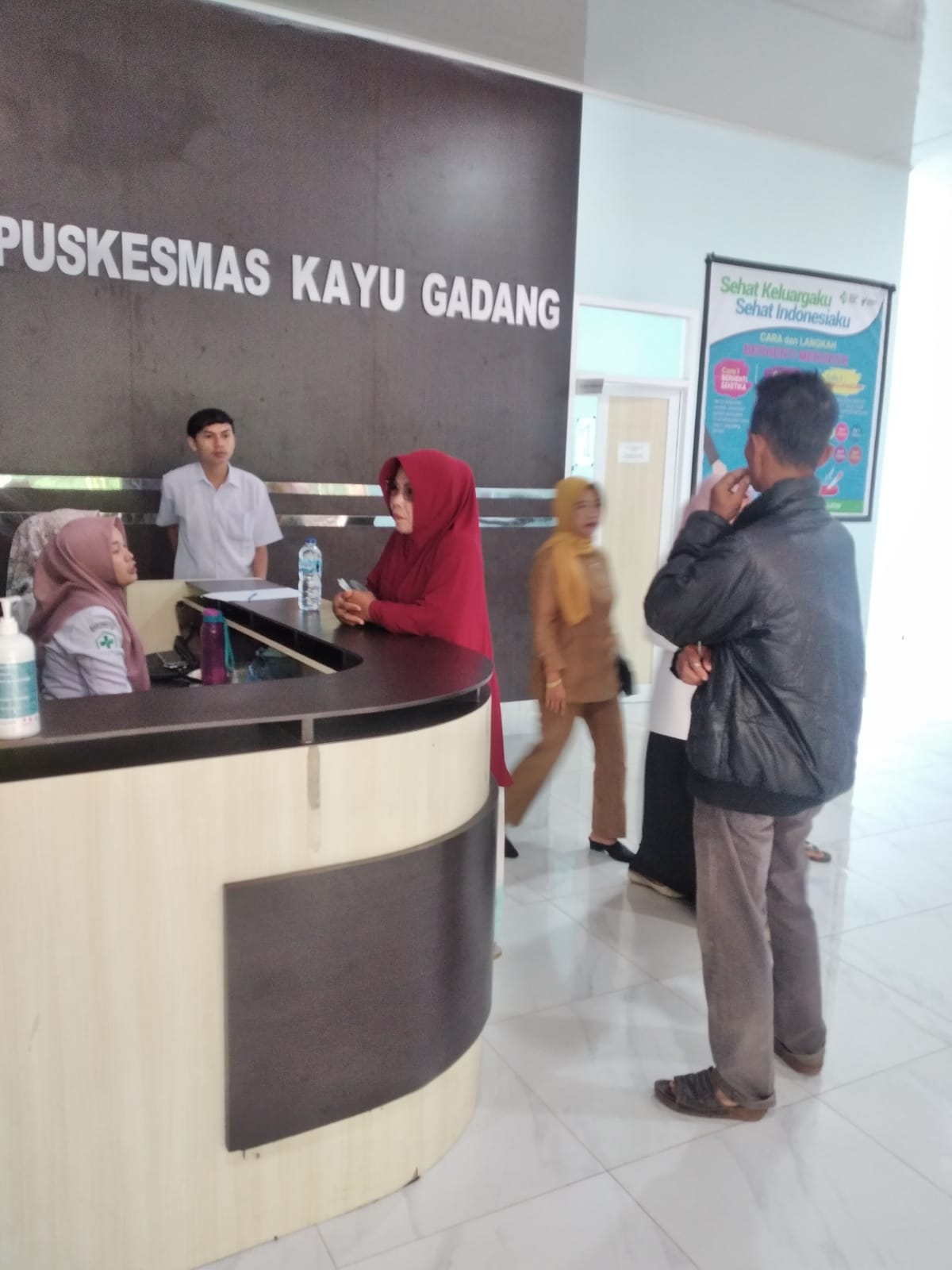 PELAYANAN REKAM MEDIS DI PUSKESMAS KAYU GADANG