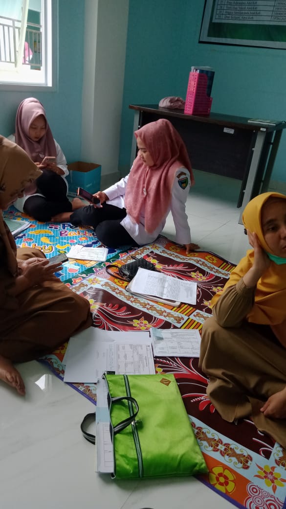 PEMBUATAN SPJ DI RUANG ADMIN PUSKESMAS KAYU GADANG