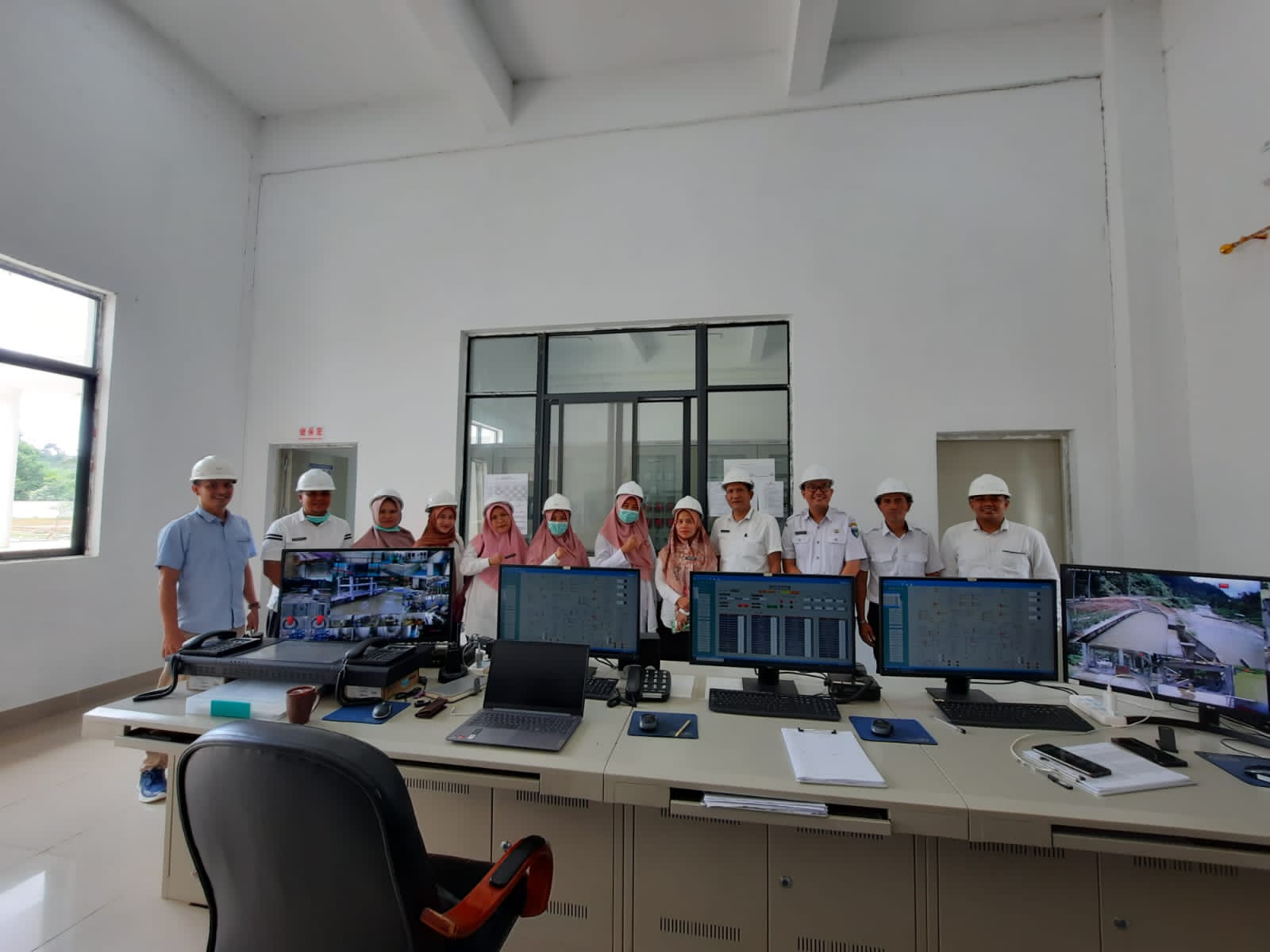 SUPERVISI KESELAMATAN DAN KESEHATAN KERJA DI PT. DEMPO KECAMATAN RANAH PESISIR Rabu, 09 November 202
