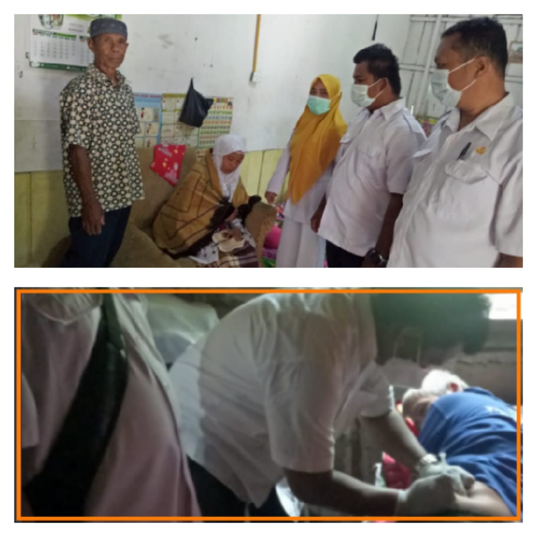 Puskesmas Tanjung Makmur  melaksanakan kunjungan ODGJ ke rumah warga. 