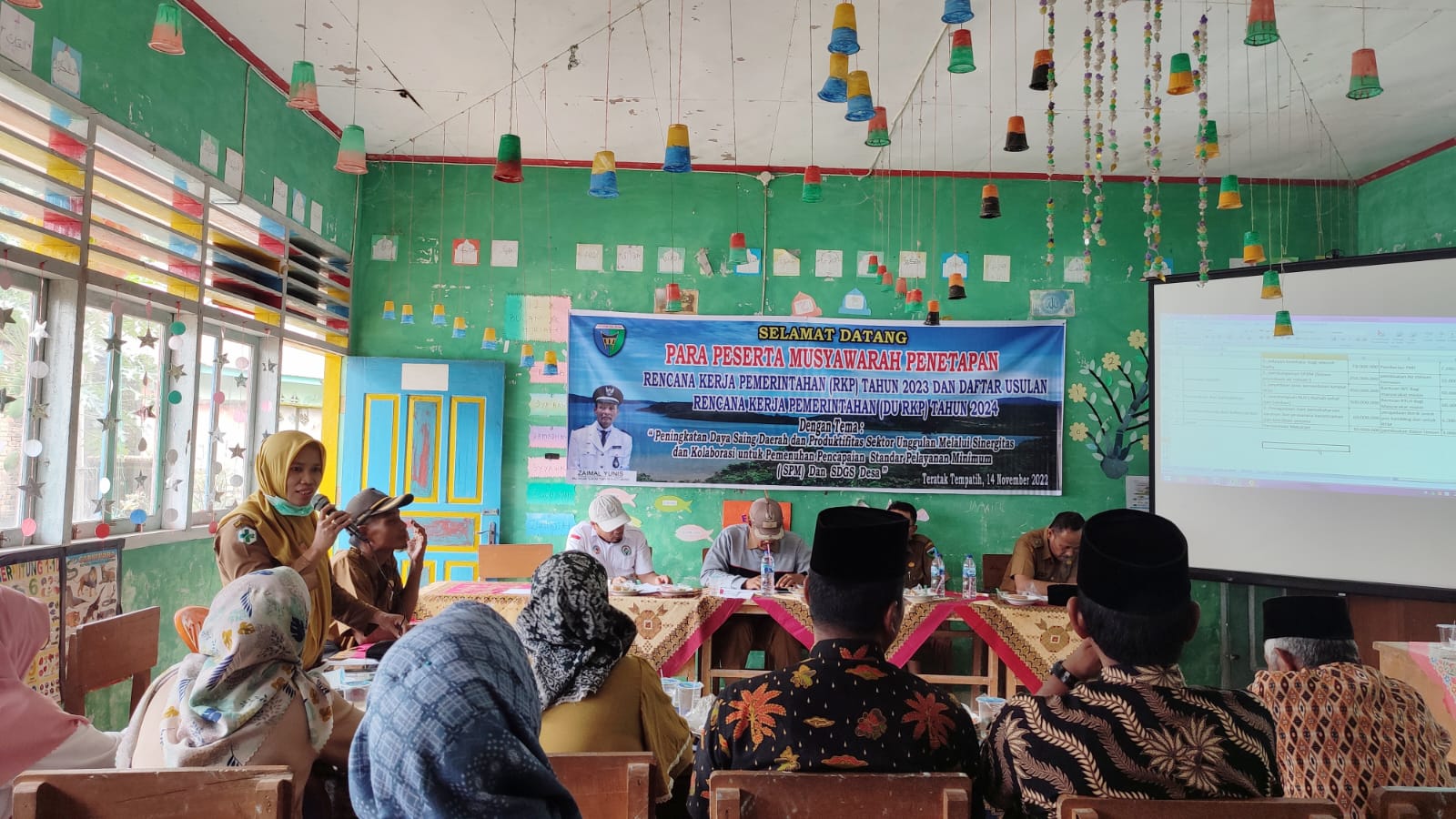 Puskesmas Tanjung Makmur melaksakan Inspeksi  Kesehatan Lingkungan di Tempat Pengolahan Pangan (TPP)