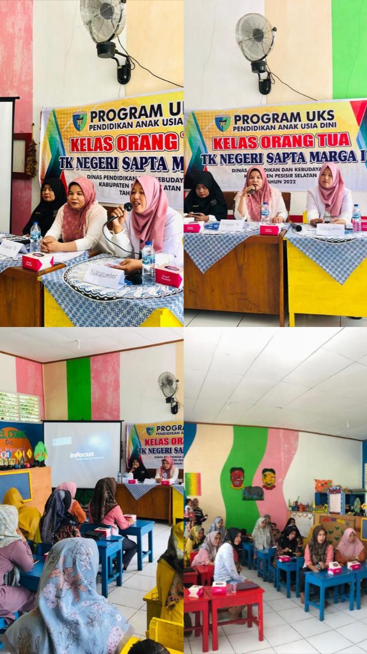 Pelaksanaan kegiatan  UKS oleh Tim UKS berkolaborasi dengan program KIA Puskesmas Airpura