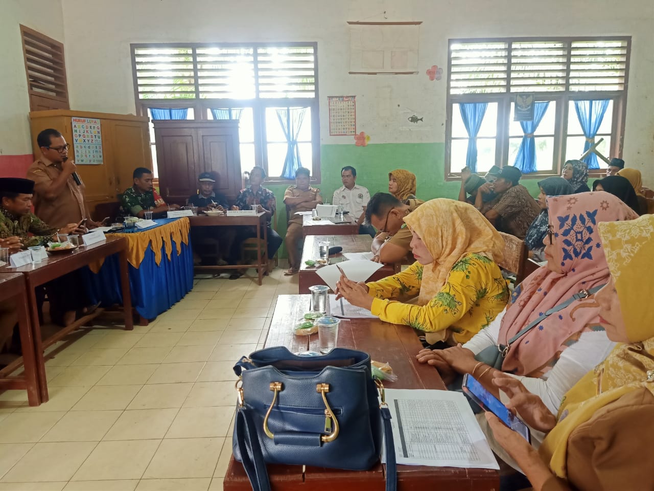 Musrembang di Nagari Padang X1 Punggasan Wilayah Kerja Puskesmas Air Haji Pada tgl 15 Nopember 2022,