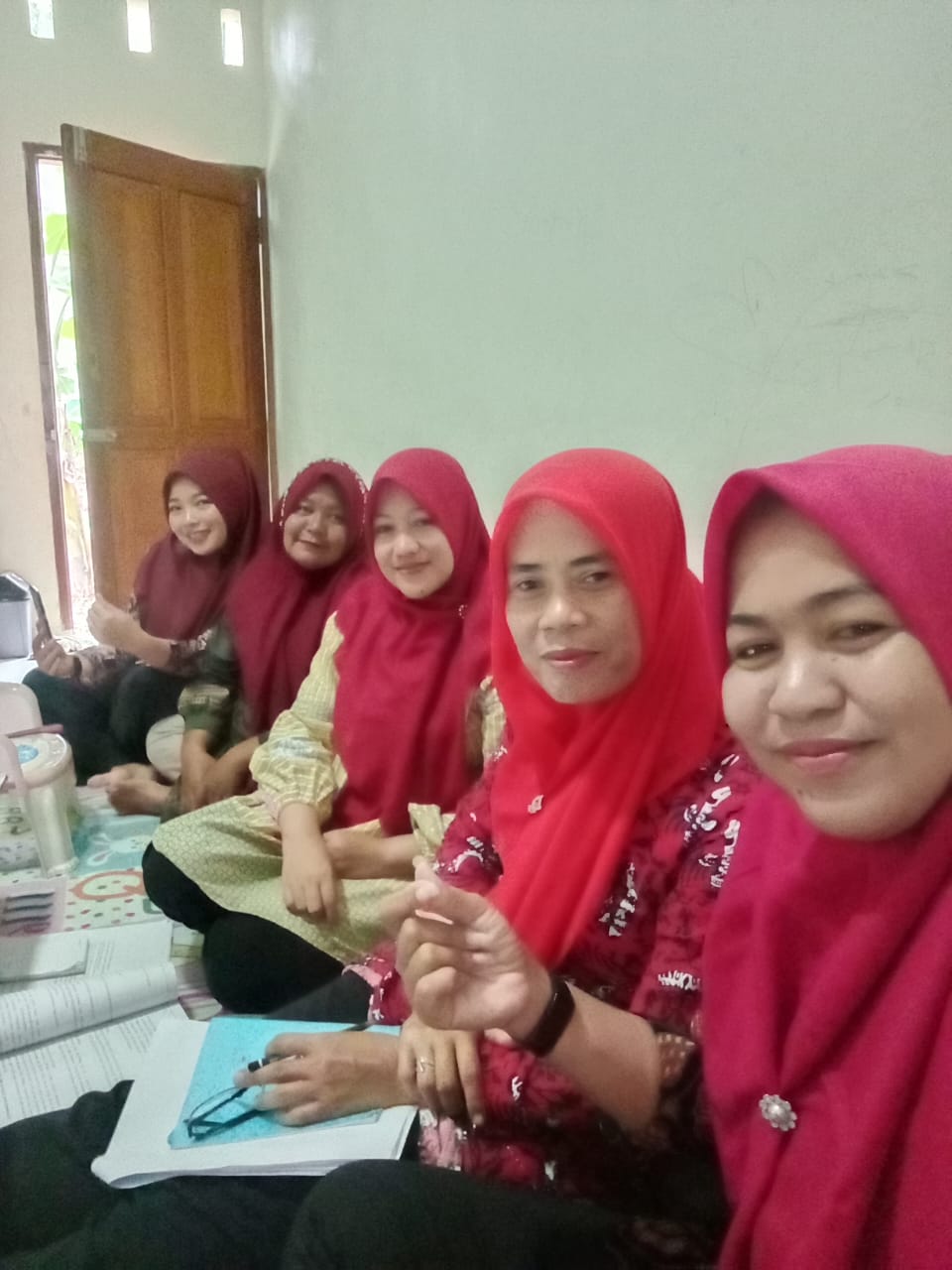 BIDAN PUSKESMAS KAYU GADANG MELAKSANAKAN  PELATIHAN MIDWIFERY UPDATE (MU) 