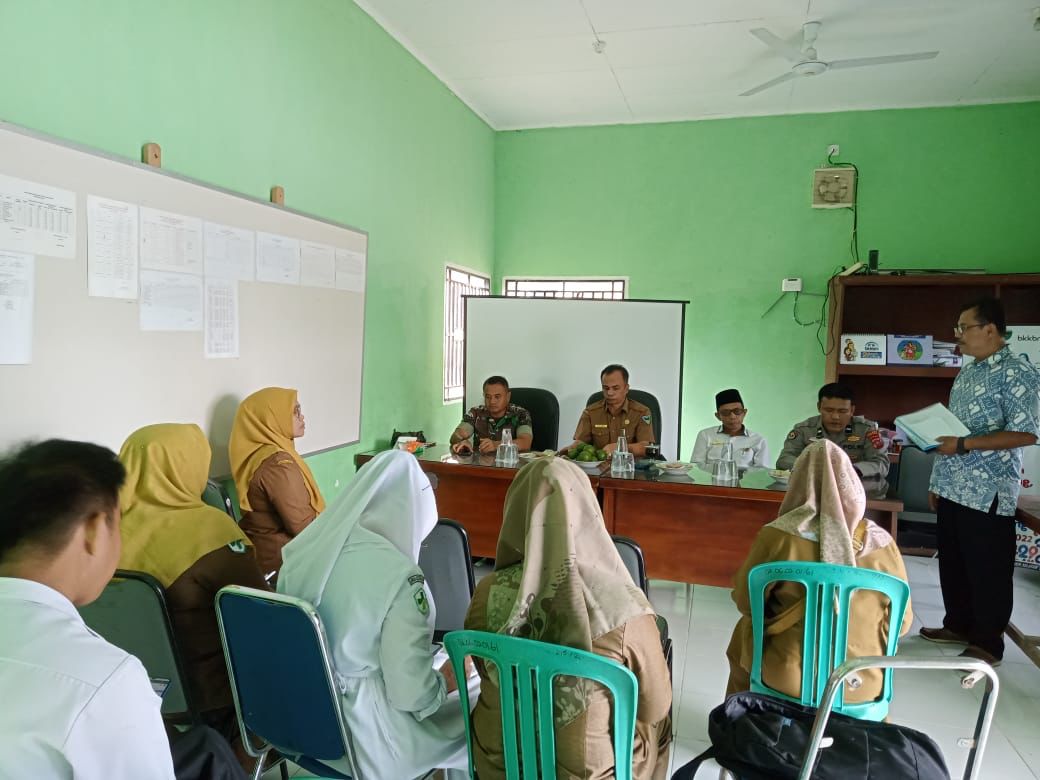 Lokakarya Mini Tim Konvergensi Pencegahan Stunting Kecamatan  Rahul di Korlap KB