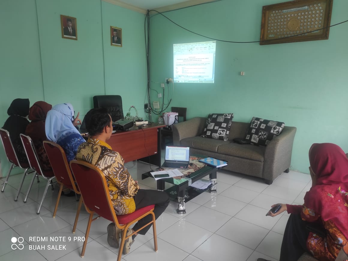 PUSKESMAS TJ. BERINGIN DI KUNJUNGI   DINAS PERUMAHAN KAWASAN PERMUKIMAN PERTANAHAN DAN LINGKUNGAN HI