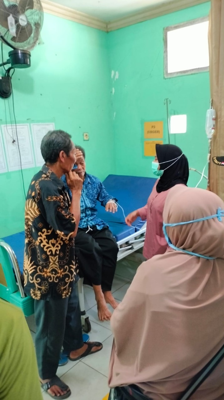 Lunang, 15 November 2022  Pelayanan UGD Puskesmas Tanjung Beringin