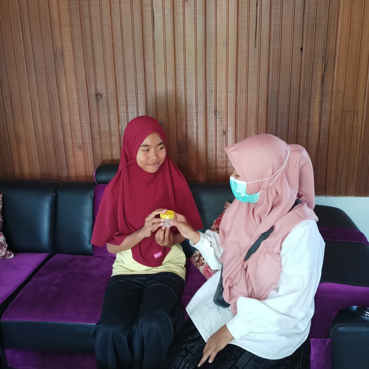 Gerakan “Ketuk Pintu” dalam menemukan kasus atau pasien TB di Puskesmas Tj. Beringin 