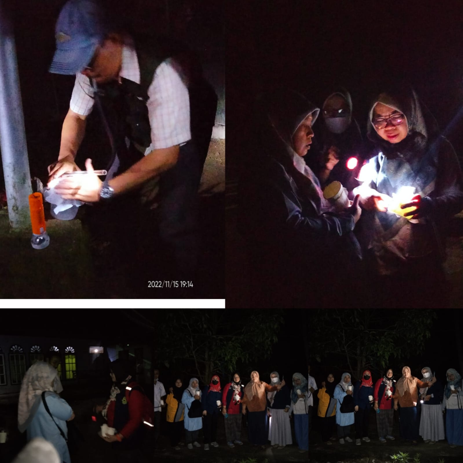 Pelaksanaan kegiatan pemetaan reseptif malaria hari ini pada tgl 15 nov 2022 di Wilker  pusk.pasar k