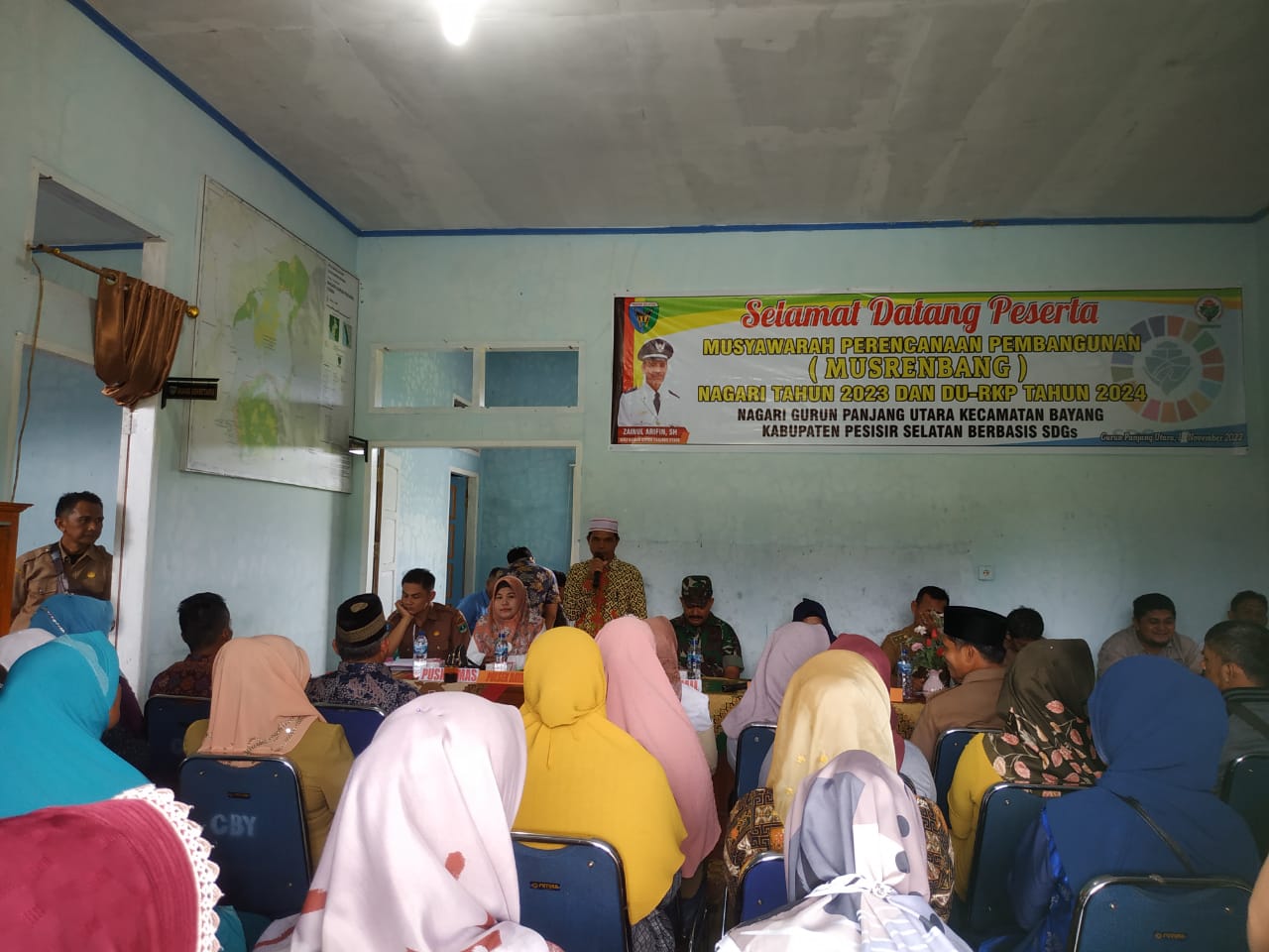 MUSRENBANG NAGARI  GURUN PANJAMG UTARA WILAYAH KERJA PUSKESMAS PASAR BARU