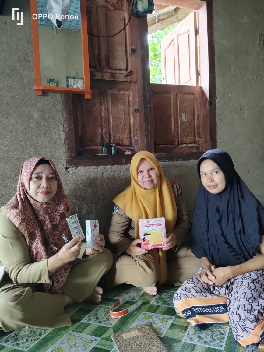 PUSKESMAS INDERAPURA KUNJUNGI IBU HAMIL KEKURANGAN ENERGI KRONIK (KEK) INTEGRASI PROGRAM GIZI 