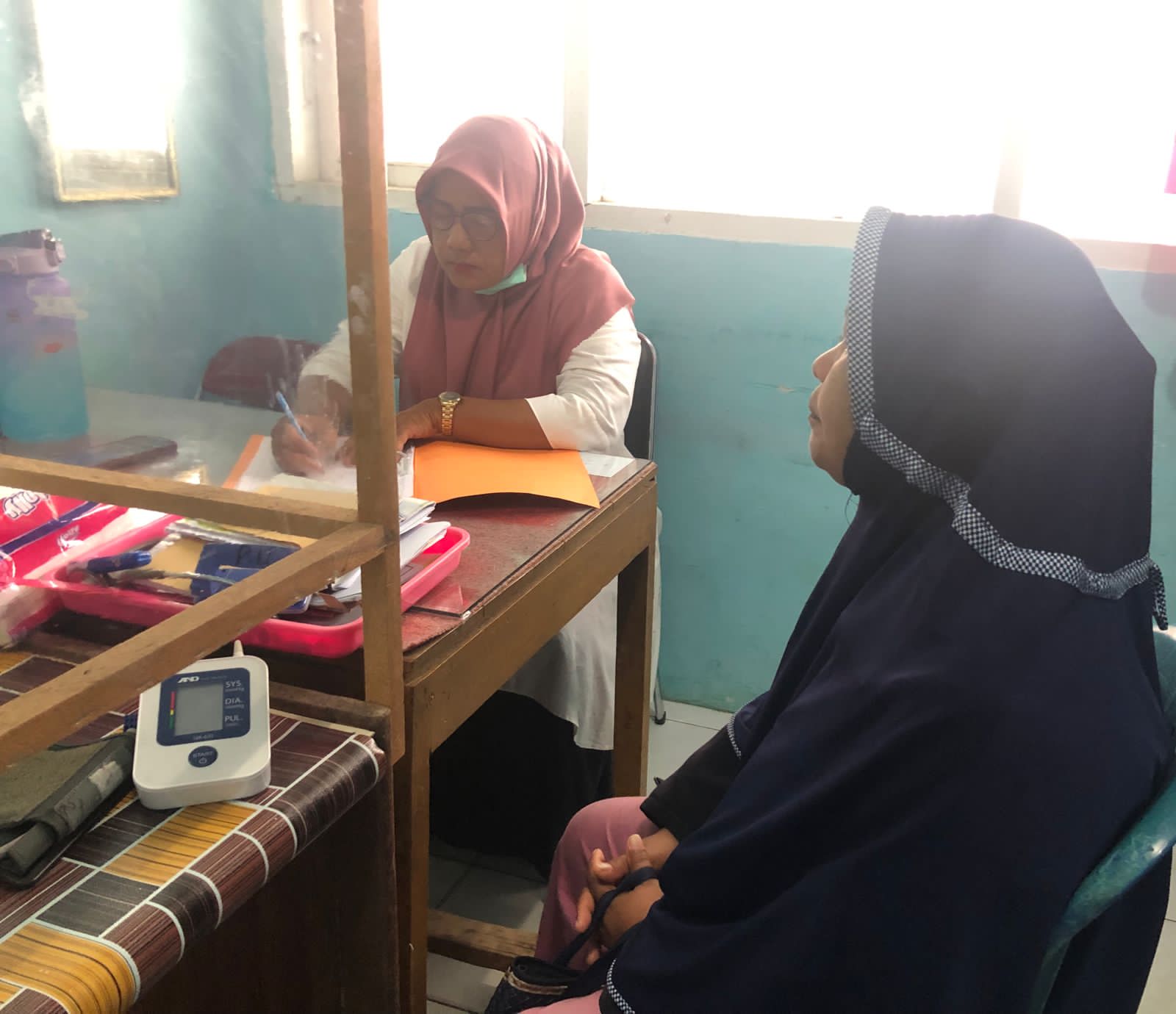 PUSKESMAS AIR HAJI RABU, 16 NOVEMBER 2022 RUANGAN REKAM MEDIS