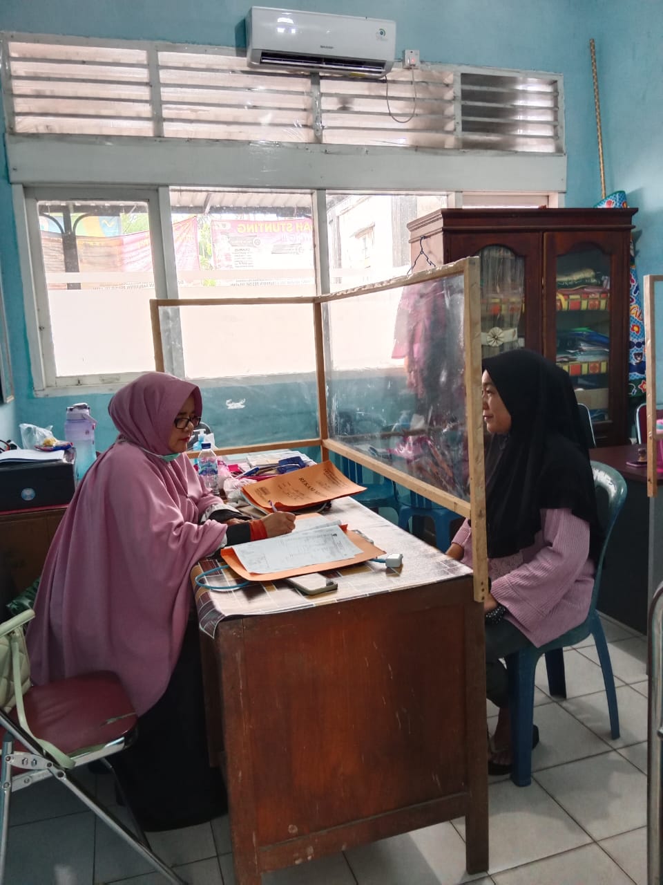 PELAYANAN POLI UMUM,PUSKESMAS AIR HAJI,Rabu 16 November 2022
