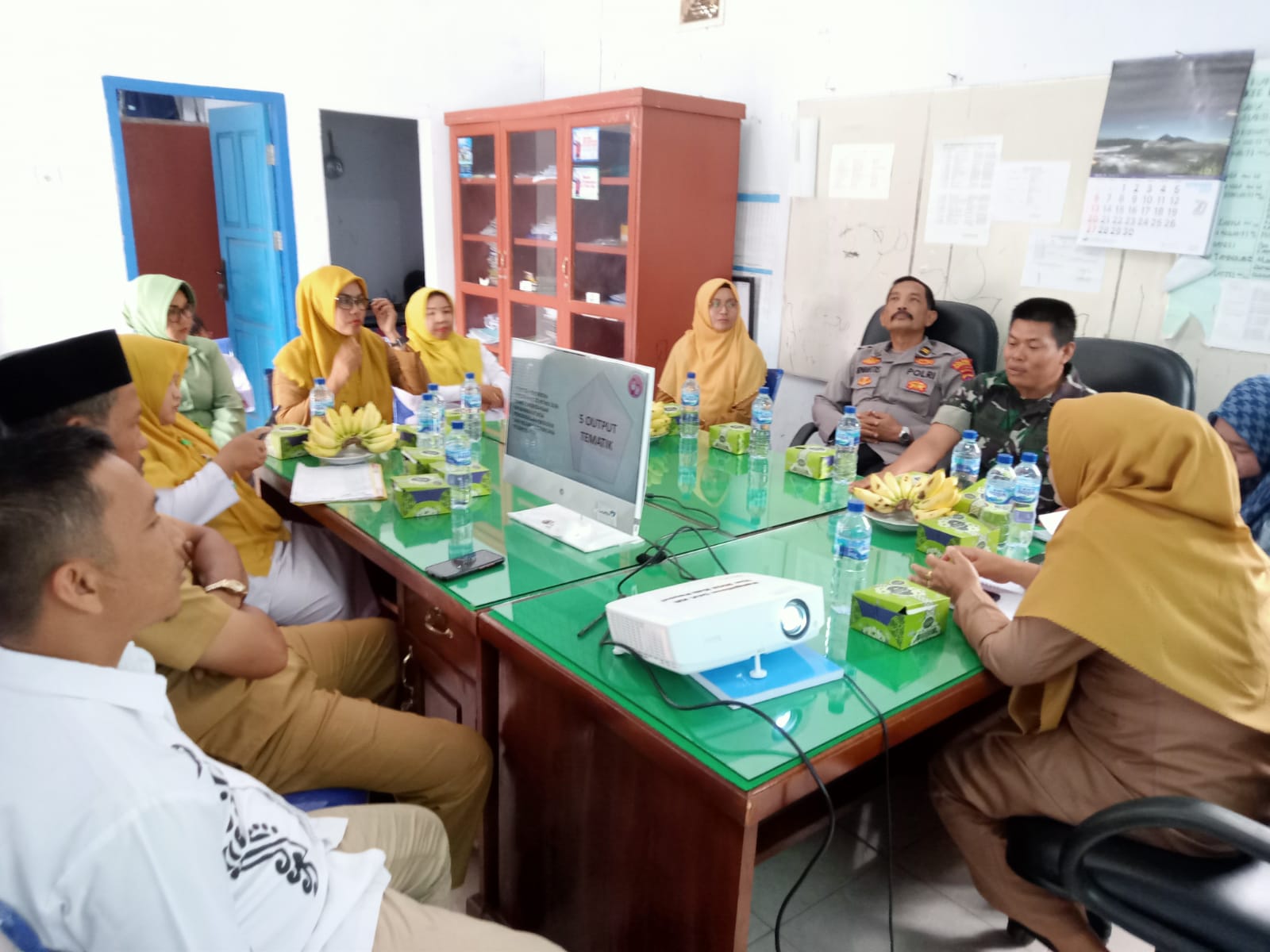 Puskesmas Barung B.Belantai laksanakan Mini Lokal Karya Tingkat Kecamatan Senin, 14 November 2022