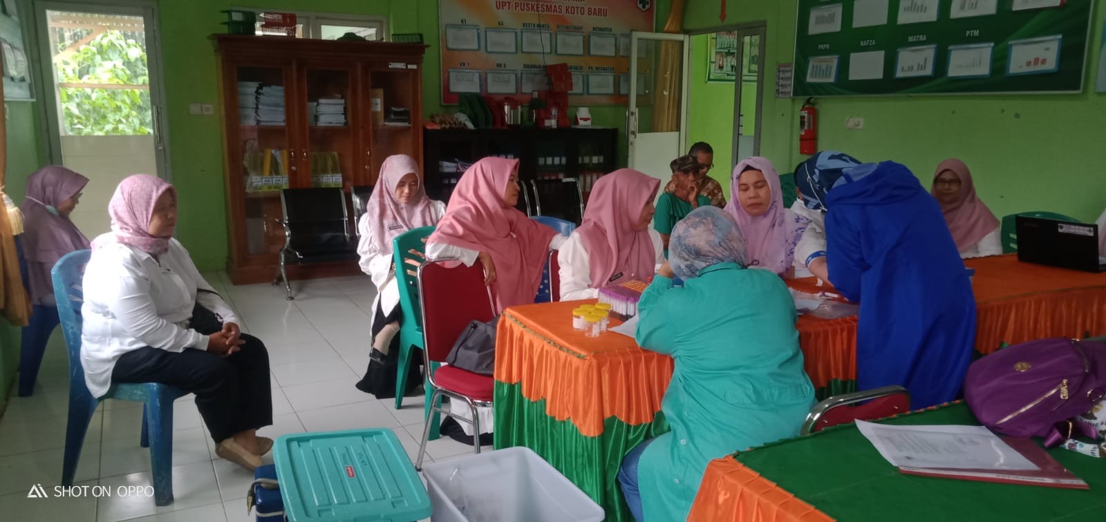 Puskesmas Koto Baru Rabu, 16 November 2022  Pembinaan kegiatan Prolanis dan Deteksi dini, Faktor res