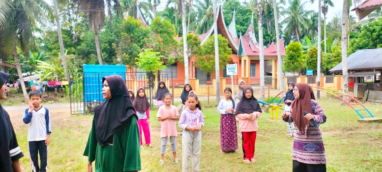 Puskesmas Koto Baru Minggu,13 November 2022  Kegiatan Posyandu Remaja di Koto Baru Nagari Kambang