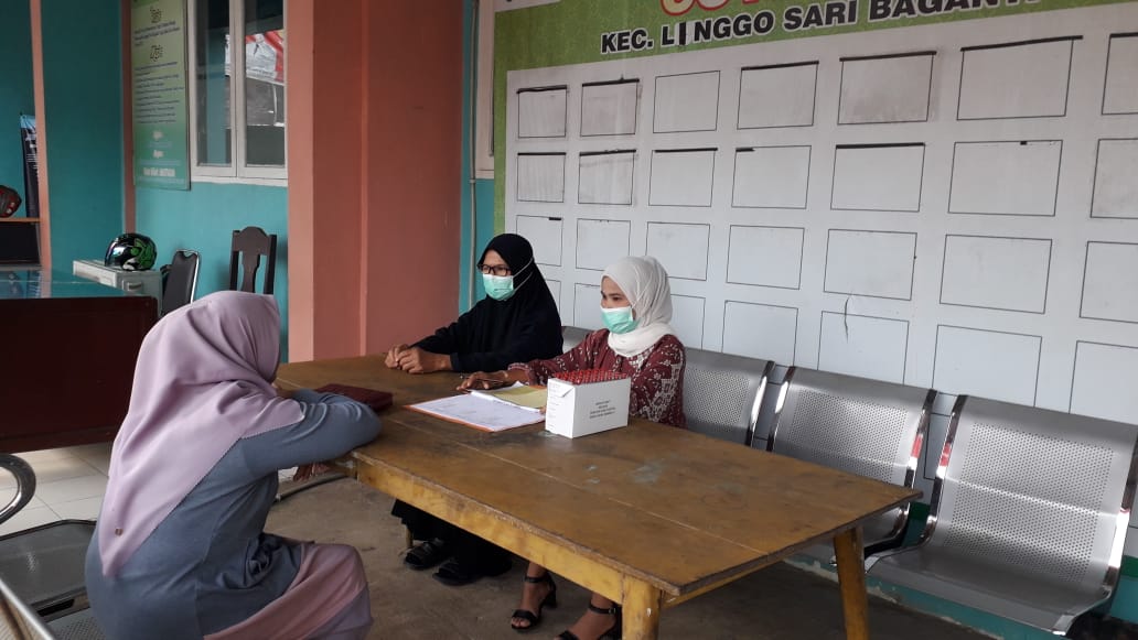 Puskesmas air haji  Tgl 18 -11-2022 lakukan Pelayanan di ruangan  TB paru