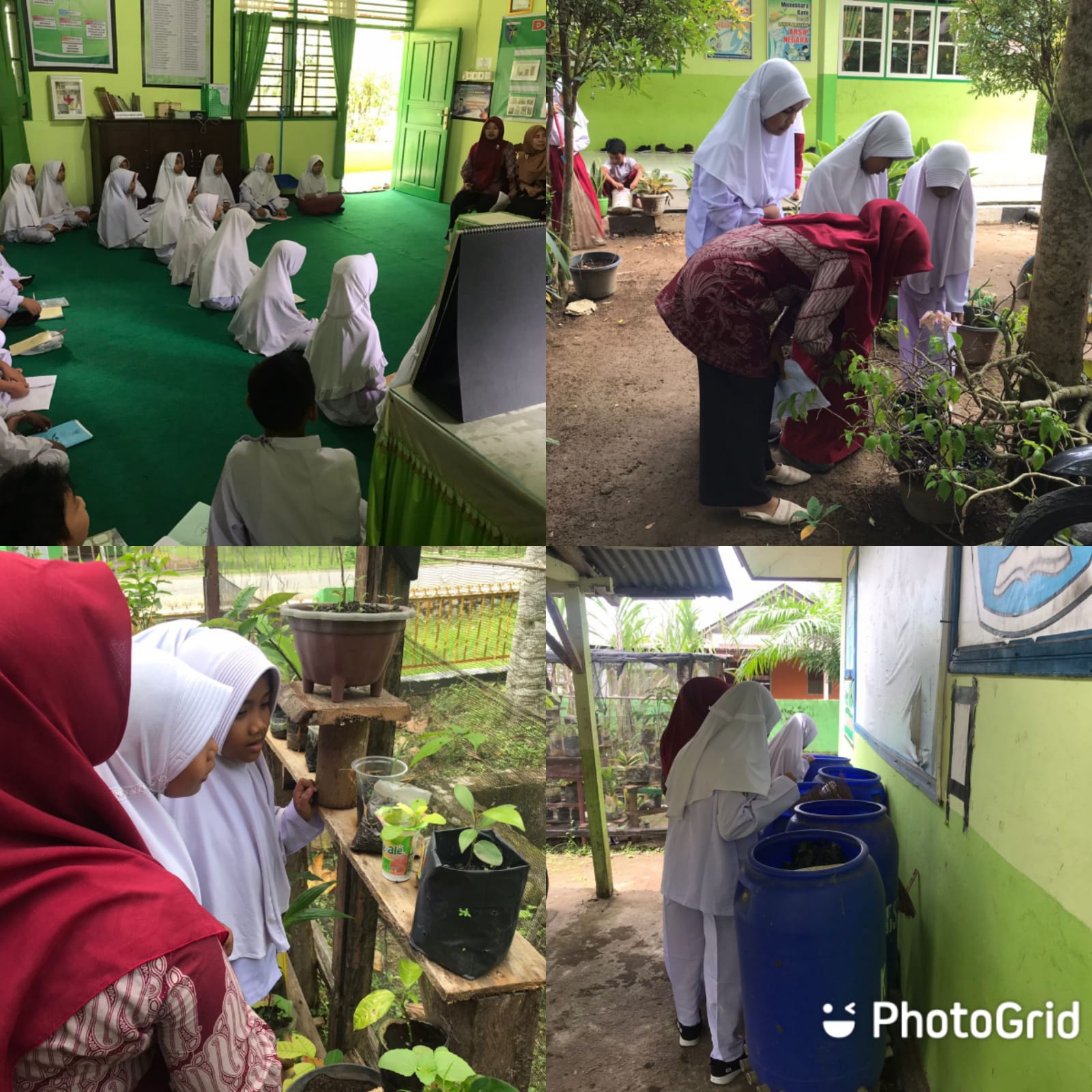 PUSKESMAS KAMBANG  Sosialisasi Pemantauan Jentik Nyamuk disekolah pada siswa/i Dokter Kecil di SDN 2