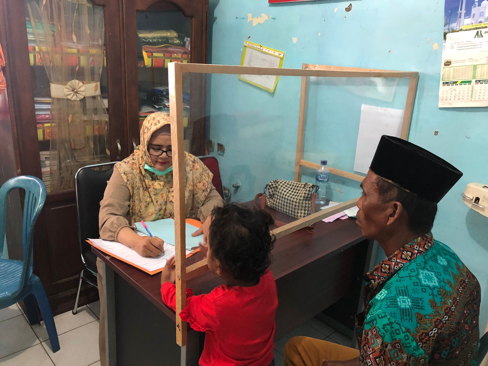 PELAYANAN POLI UMUM,PUSKESMAS AIR HAJI,jum\'at 18 November 202