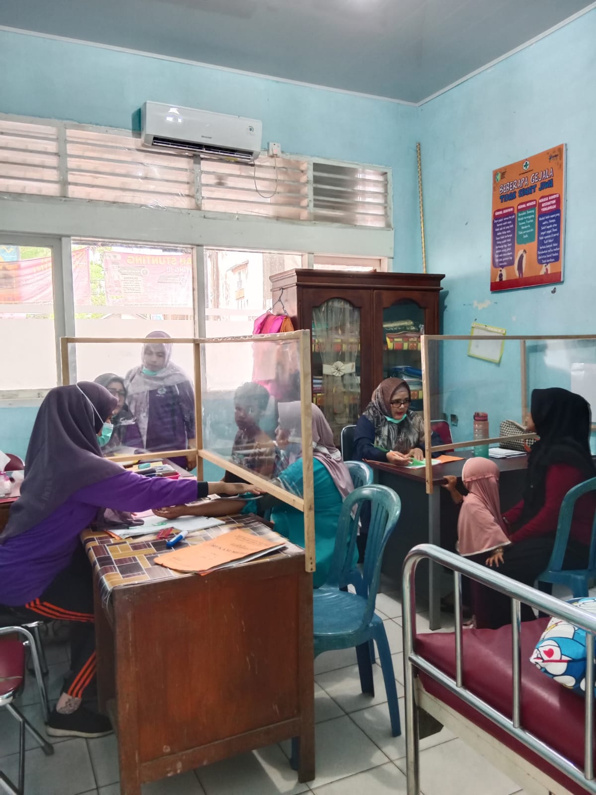 PELAYANAN POLI UMUM,PUSKESMAS AIR HAJI,Sabtu 19November 2022